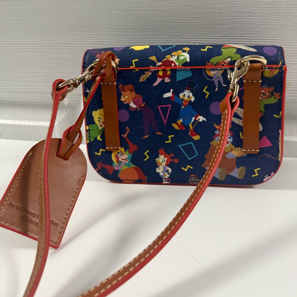 NWOT Disney Afternoon Dooney & Bourke Crossbody Bag Purse Cortney Williams - Picture 3 of 14